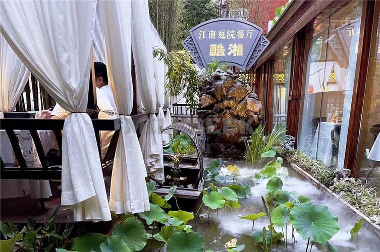 体验酷湘·江南庭院餐厅—领略湖南士大夫的养生保健菜品1MilkSeek都市体验网