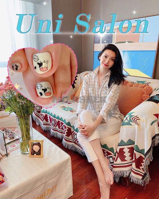 用一双美丽的思足去行走江湖—Uni salon5MilkSeek都市体验网