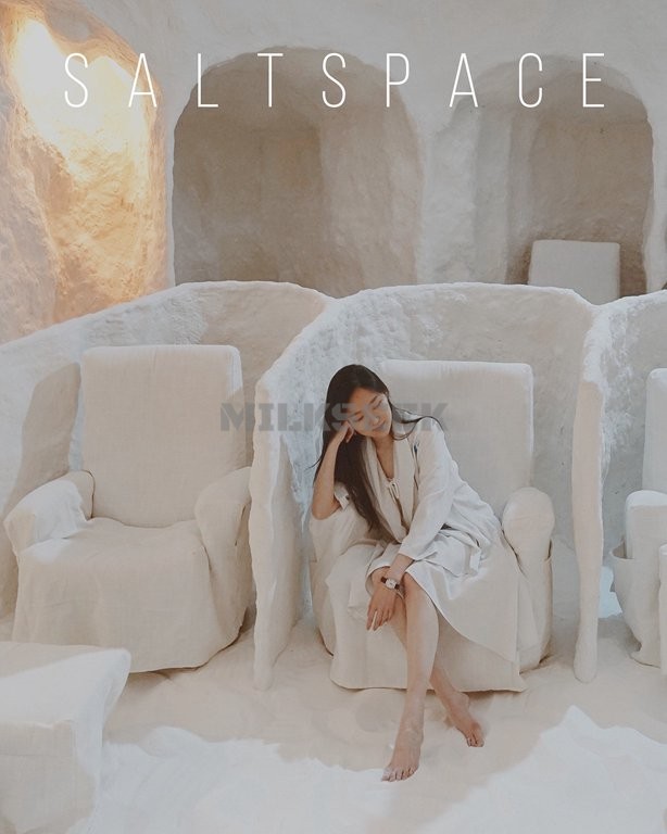 国内首家洞穴盐疗养生馆–洞穴盐疗深滤空间SaltSpace(银河SOHO店)1MilkSeek都市体验网