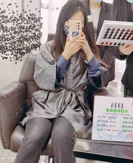 周末除了去享受SPA按摩还可以来这里—FEEL国际美发沙龙(太阳宫凯德店)4MilkSeek都市体验网
