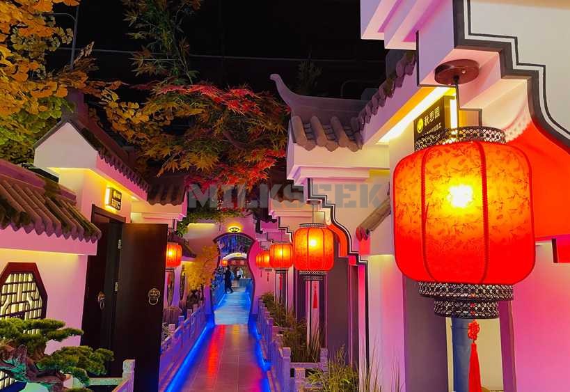帝都惊现神秘江南养生菜—庭院江南菜(三元桥店)2MilkSeek都市体验网