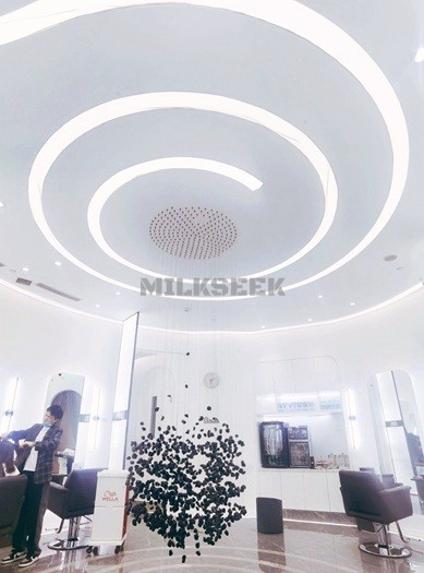 周末除了去享受SPA按摩还可以来这里—FEEL国际美发沙龙(太阳宫凯德店)MilkSeek都市体验网