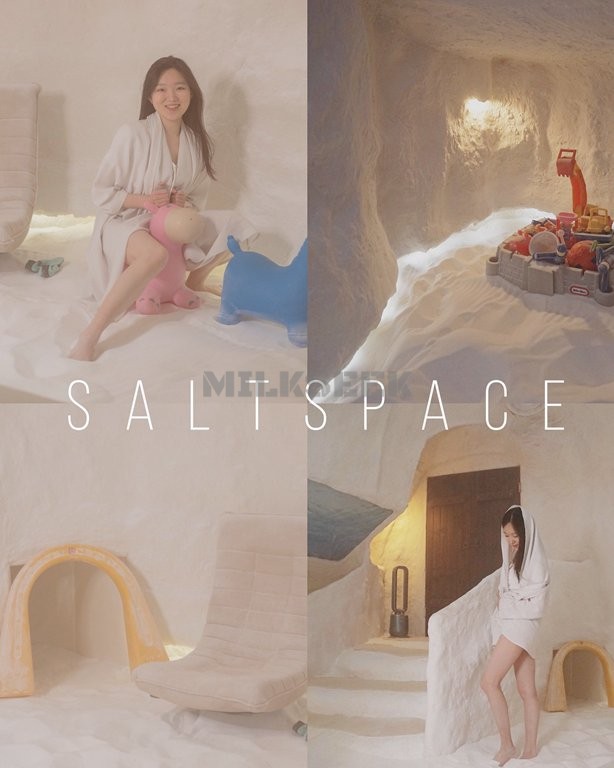 国内首家洞穴盐疗养生馆–洞穴盐疗深滤空间SaltSpace(银河SOHO店)4MilkSeek都市体验网