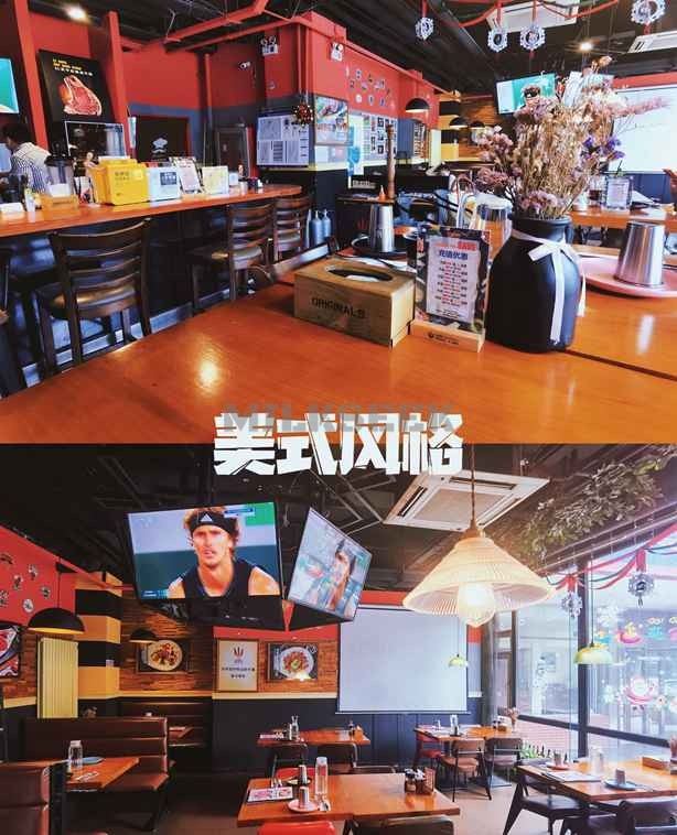 北京家庭式风格的牛排馆—北焰Fire Works美式扒房啤酒(北苑店)1MilkSeek都市体验网