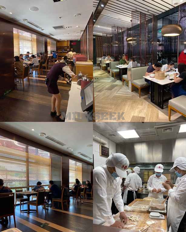 三元桥保健养生的特色餐厅–鼎泰丰(渔阳店)MilkSeek都市体验网