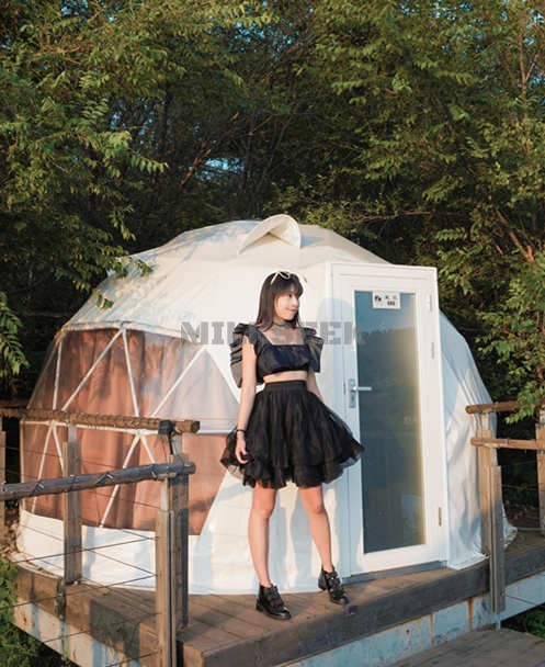 周末放松减压就去京郊民宿邂逅星空帐篷–金海湖·溪园民宿2MilkSeek都市体验网