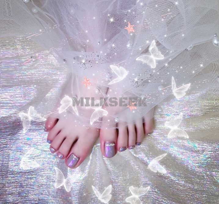 爱美小姐姐来这家做思足美甲太香啦–MZ Nail美甲美睫(良乡大角店)MilkSeek都市体验网