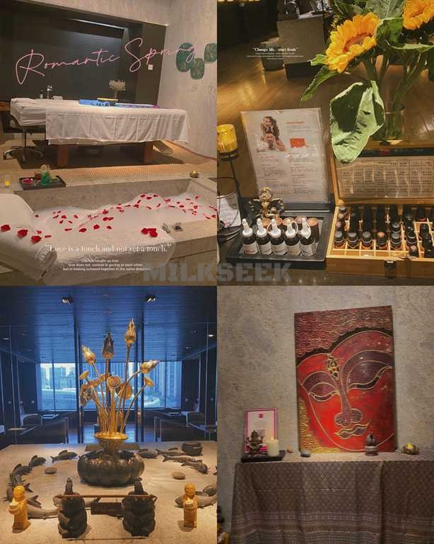 臧在五星级酒店的高端spa按摩–ispa(华贸W万豪·旗舰店)MilkSeek都市体验网
