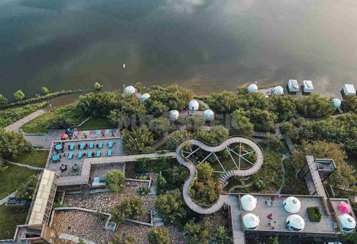 周末放松减压就去京郊民宿邂逅星空帐篷–金海湖·溪园民宿MilkSeek都市体验网