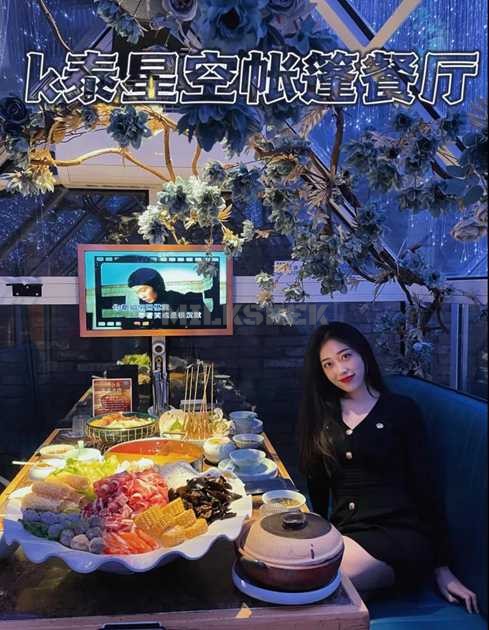 三里屯减压又养生的火锅餐厅–k泰星空帐篷餐厅港式花胶鸡火锅MilkSeek都市体验网