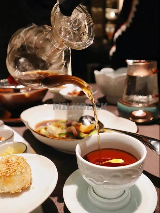 入秋后品尝北京养生菜的必到之处–满满海佛跳墙(万豪店)1MilkSeek都市体验网