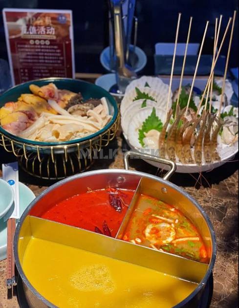 三里屯减压又养生的火锅餐厅–k泰星空帐篷餐厅港式花胶鸡火锅2MilkSeek都市体验网