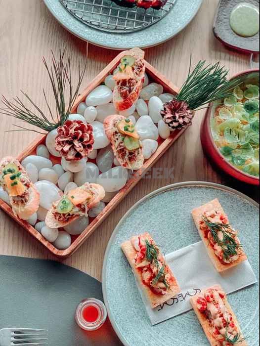 三里屯养生保健餐厅里氛围感十足的餐吧–Some Some cocktail&kitchen3MilkSeek都市体验网