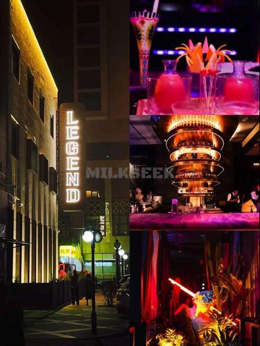 辣妹们喜欢的北京养生减压餐吧–老牌LEGEND餐吧(国贸店)3MilkSeek都市体验网
