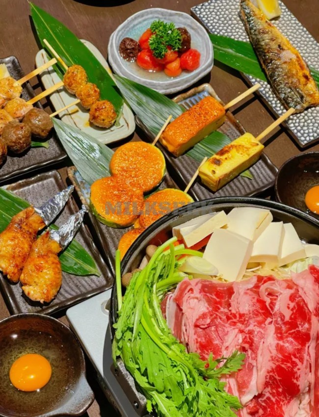 三里屯家庭式养生日料店—SWINGING弘2MilkSeek都市体验网