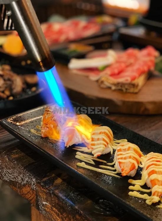 最爱的北京家庭式诧寂风餐|一锅两吃的快乐你值得拥有—侘寂烟火·和牛寿喜2MilkSeek都市体验网