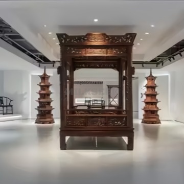 天竺黄花梨艺术馆MilkSeek都市体验网 天竺黄花梨艺术馆MilkSeek都市体验网