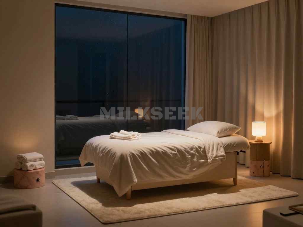 下班经过清河想放松，休闲会所看起来都差不多，真正差别在过程里，时间留得宽一点，体验会更顺 image 1