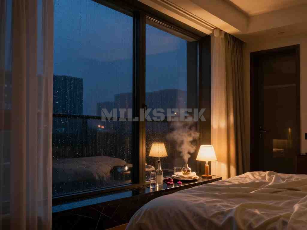 望京这一带肩颈放松值不值得去?从预约开始就能听出底子3MilkSeek都市体验网 望京这一带肩颈放松值不值得去?灯光香氛只是开场,舒服还得看节奏,从预约开始就能听出底子 image 4