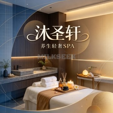 沐圣轩养生轻奢SPA(首邑上城店)MilkSeek都市体验网 沐圣轩养生轻奢SPA(首邑上城店)MilkSeek都市体验网