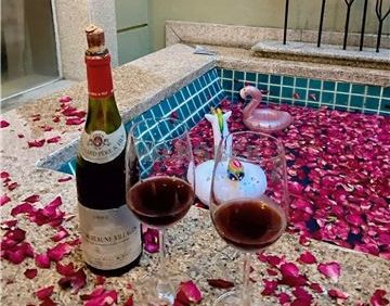 春晖园私汤温泉酒店花园别墅