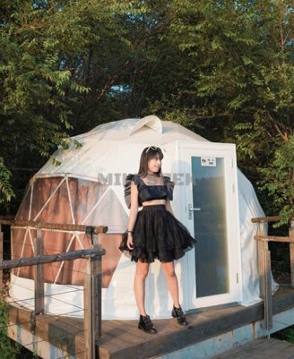 周末放松减压就去京郊民宿邂逅星空帐篷–金海湖·溪园民宿