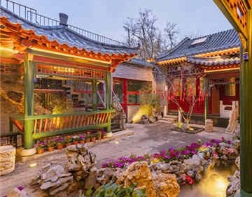 ZMAX HOTELS(北京金融街熙苑四合院店)