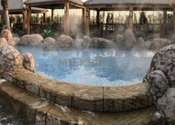 东方之珠温泉汗蒸